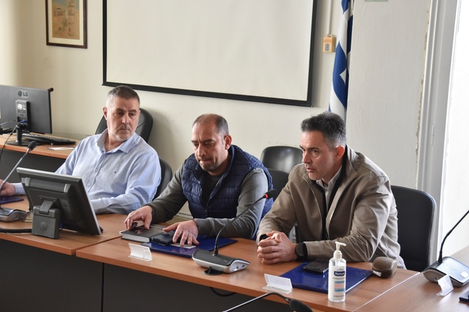 Συνεδρίασε το Συντονιστικό Τοπικό Όργανο Πολιτικής Προστασίας του Δήμου Ηρωικής Πόλεως Νάουσας ενόψει της αντιπυρικής περιόδου